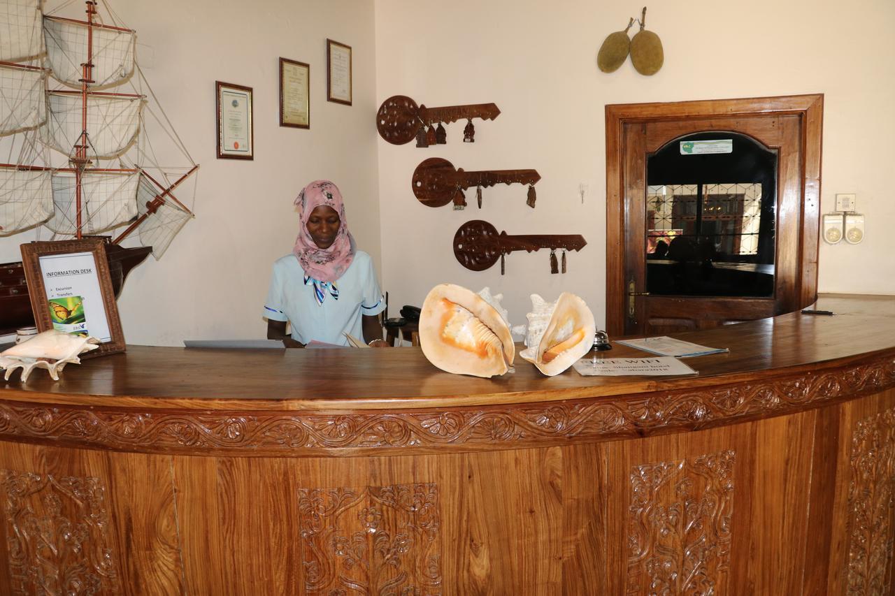Shangani Hotel ザンジバルシティ エクステリア 写真