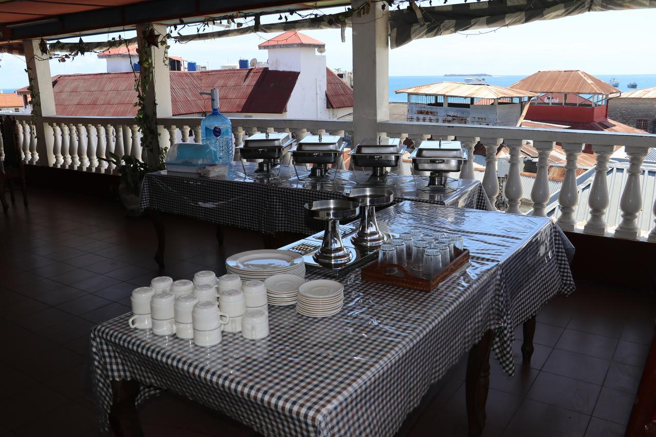Shangani Hotel ザンジバルシティ エクステリア 写真