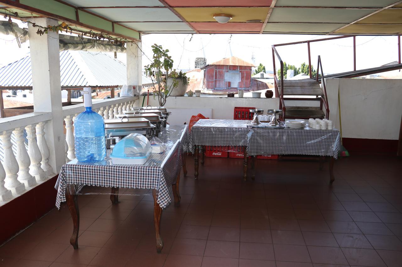 Shangani Hotel ザンジバルシティ エクステリア 写真
