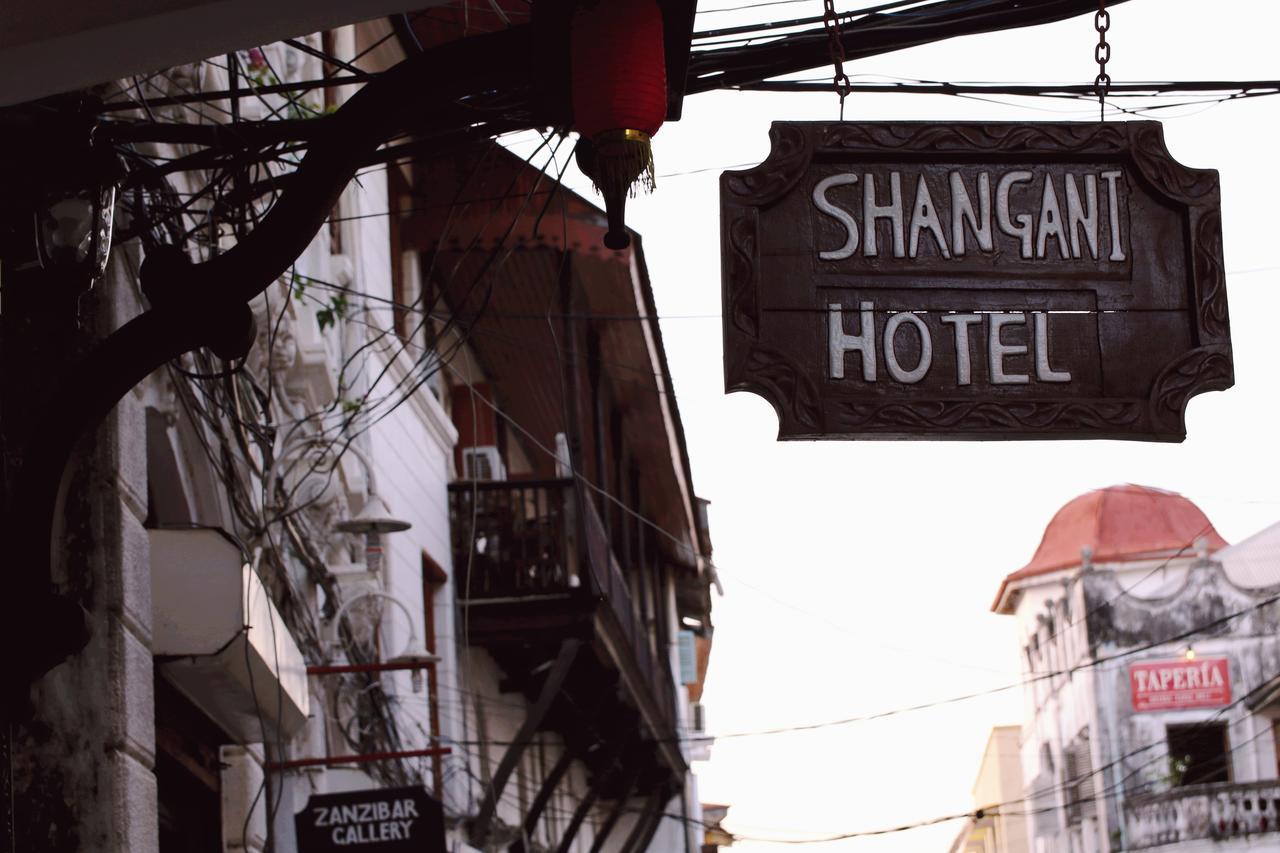 Shangani Hotel ザンジバルシティ エクステリア 写真