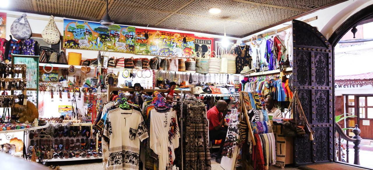 Shangani Hotel ザンジバルシティ エクステリア 写真