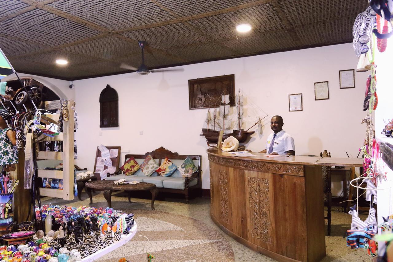 Shangani Hotel ザンジバルシティ エクステリア 写真